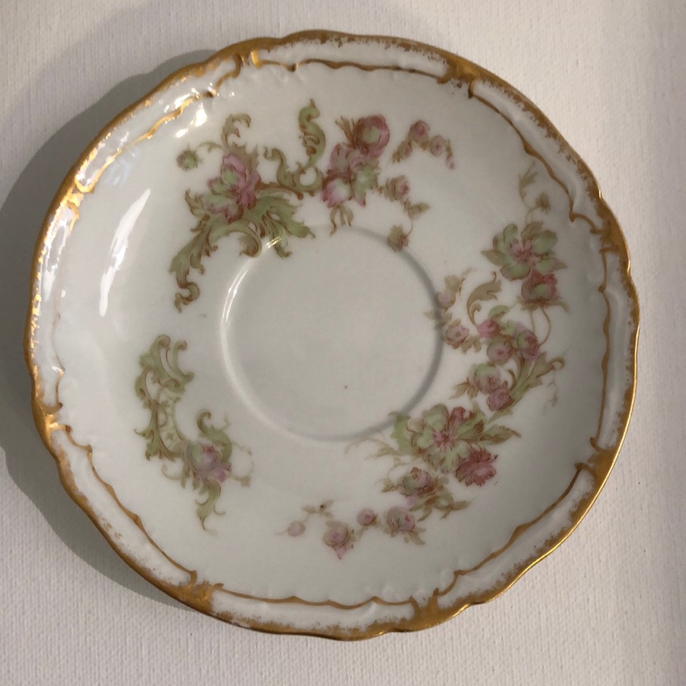 Haviland France Limoges Porcelain Saucer